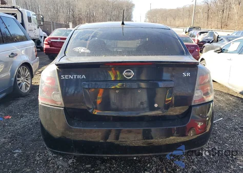 2010 Nissan Sentra 2.0 z USA, uszkodzony, nr VIN 3N1AB6AP9AL696829